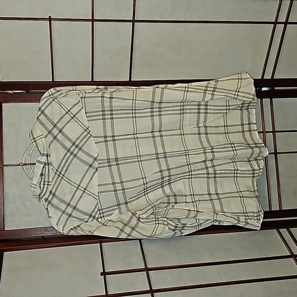 EUC long sleeve button down top - Picture 3 of 3